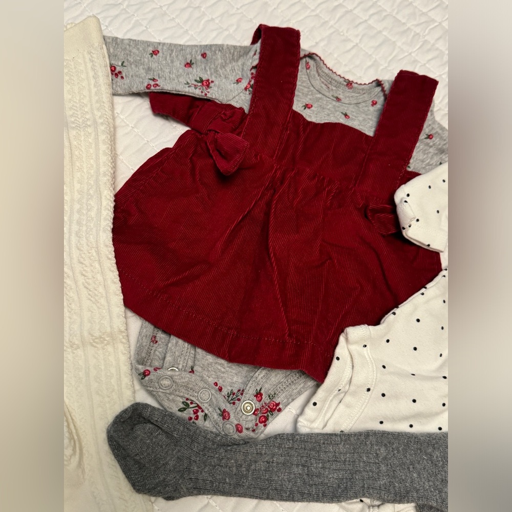 Newborn Holiday Dress Bundle